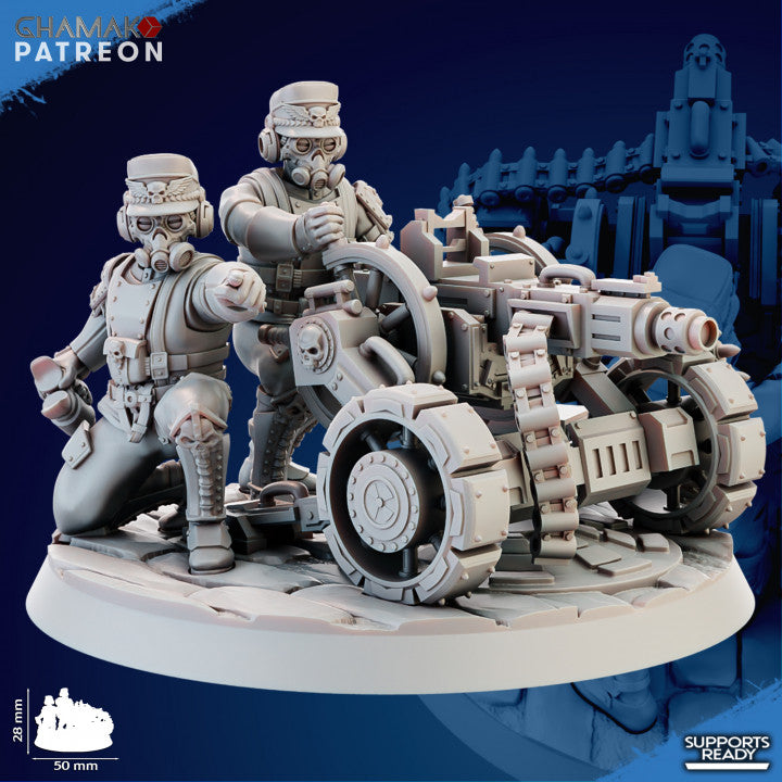 Trenchers Heavy Weapons - Iron Korps