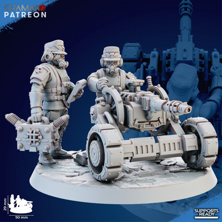 Trenchers Heavy Weapons - Iron Korps