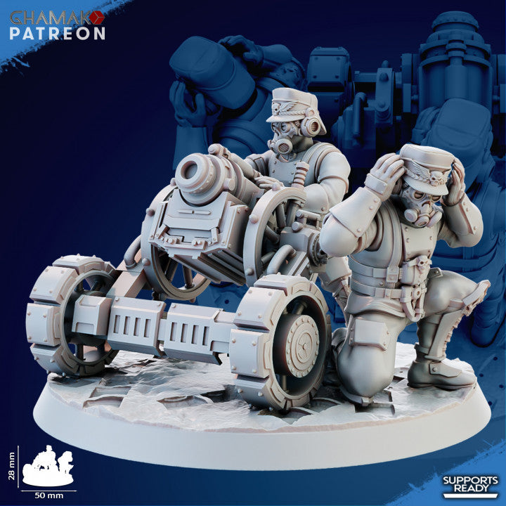Trenchers Heavy Weapons - Iron Korps