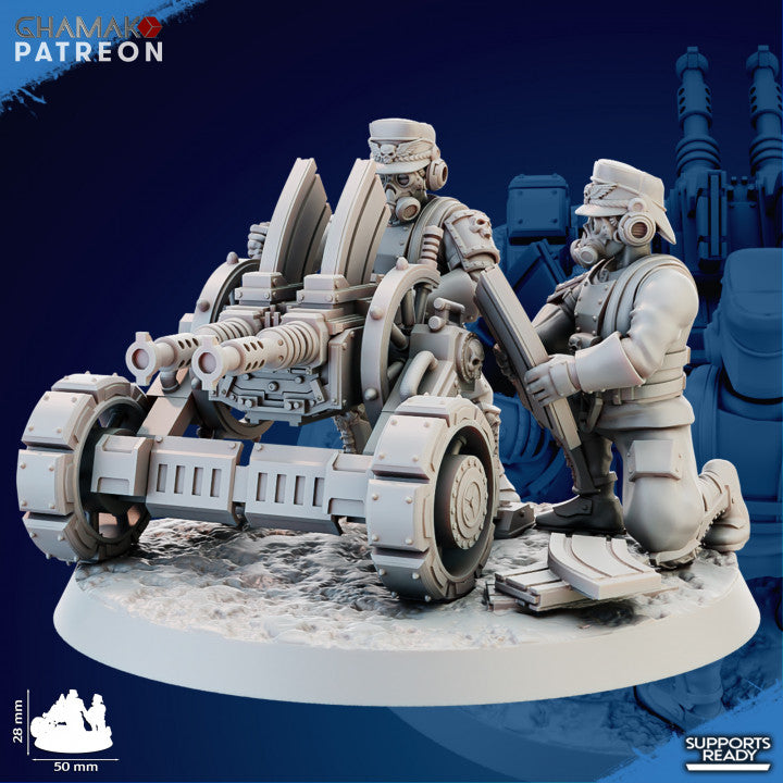 Trenchers Heavy Weapons - Iron Korps