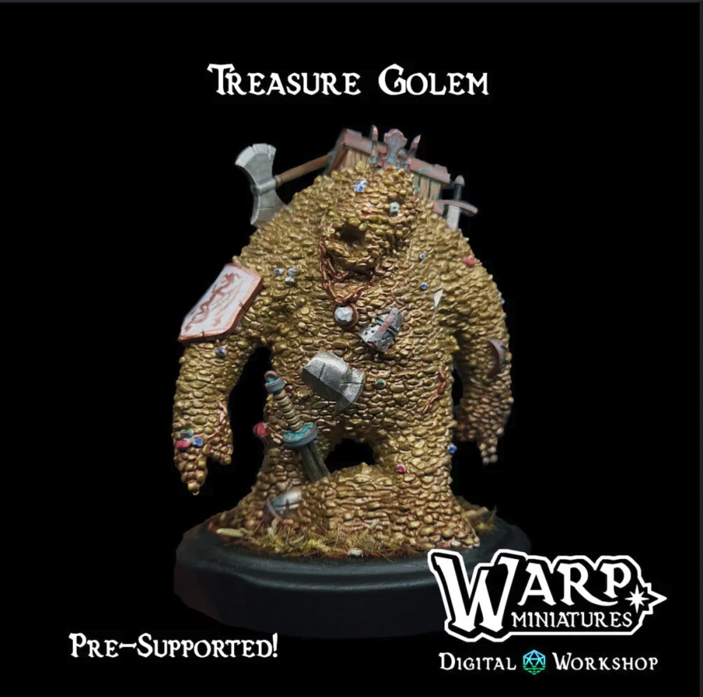 Demogorgon's Dungeon - Warp Miniatures