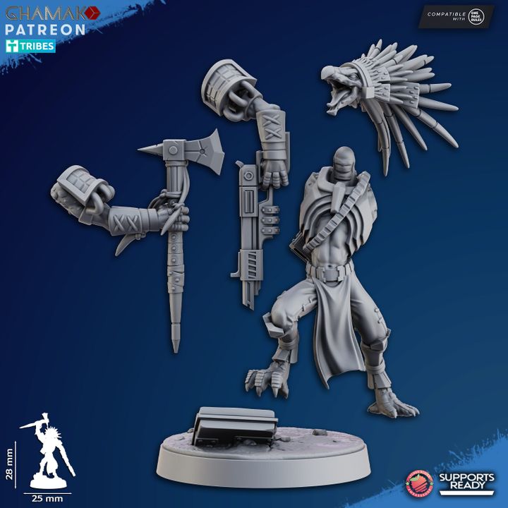 Tribal Chief 1 - Vulturak