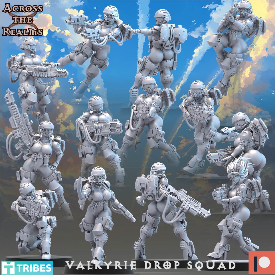 Valkyrie Drop Squad - Across the Realms