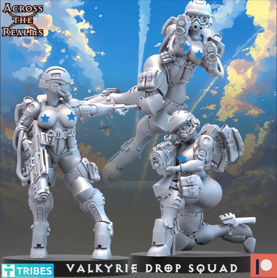 Valkyrie Drop Squad - Across the Realms