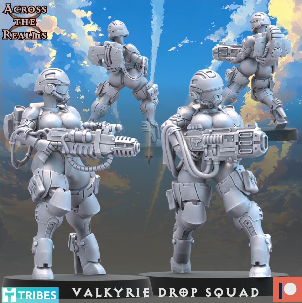 Valkyrie Drop Squad - Across the Realms