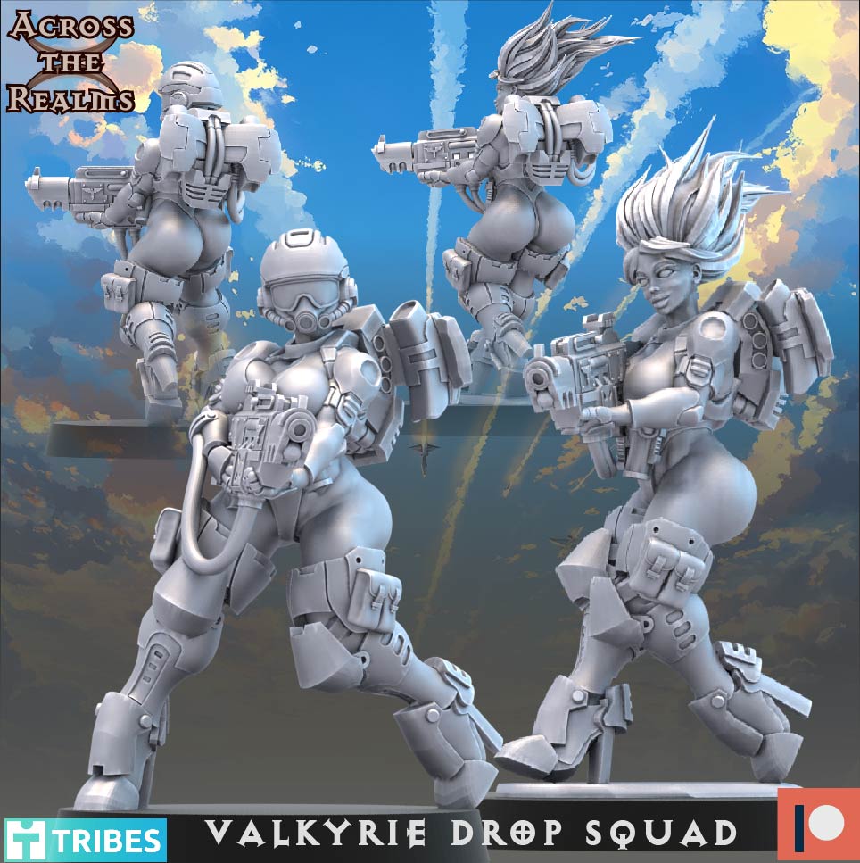 Valkyrie Drop Squad - Across the Realms