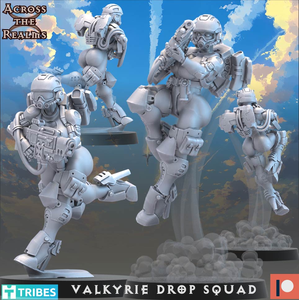 Valkyrie Drop Squad - Across the Realms