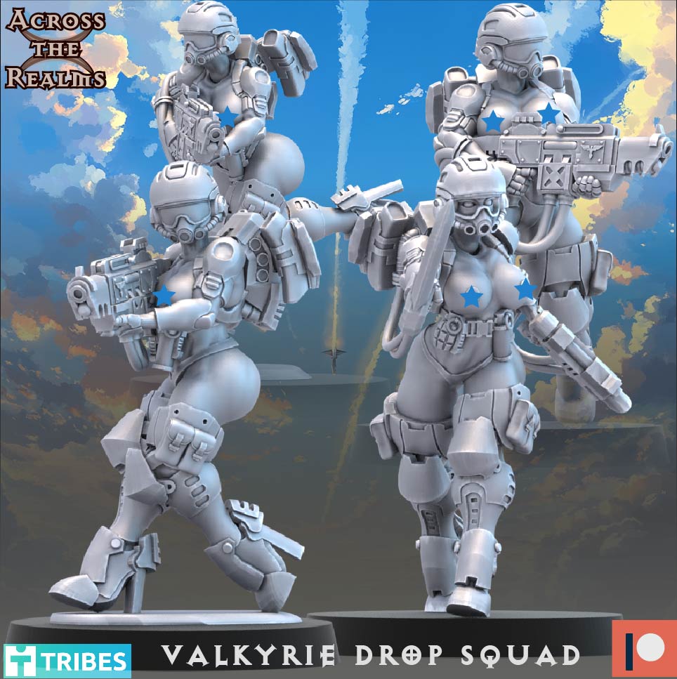 Valkyrie Drop Squad - Across the Realms