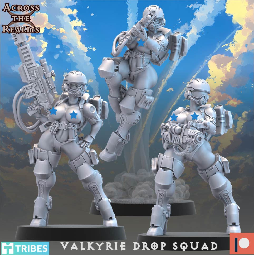 Valkyrie Drop Squad - Across the Realms