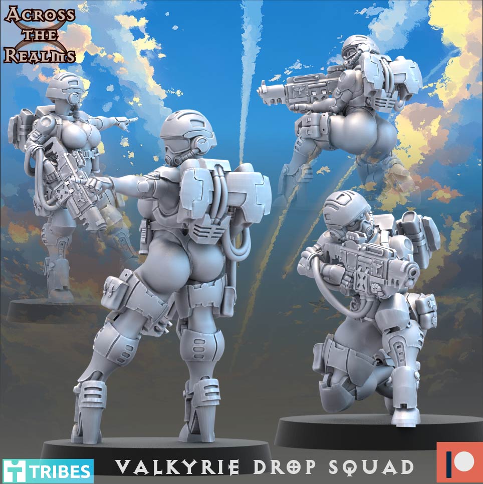 Valkyrie Drop Squad - Across the Realms