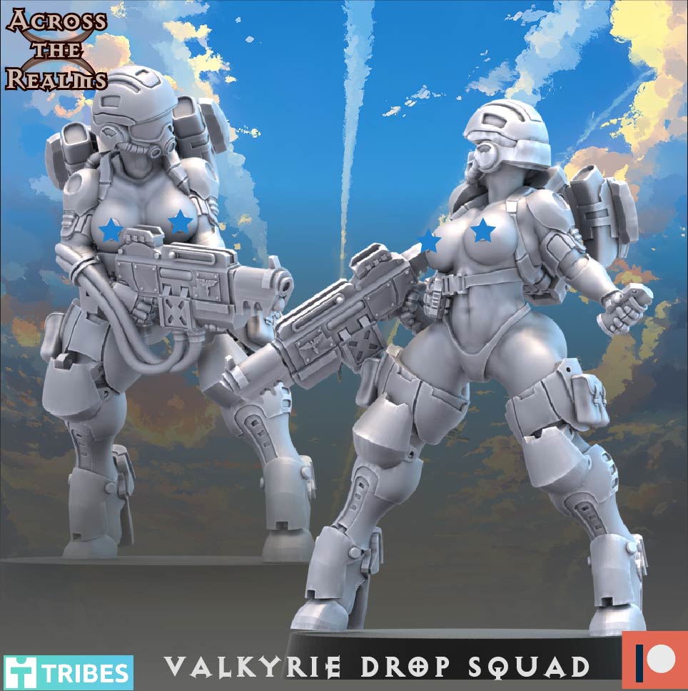 Valkyrie Drop Squad - Across the Realms