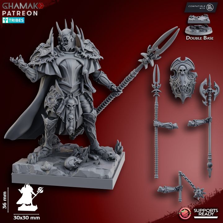 Vampire Duke on foot - The Exiled Court