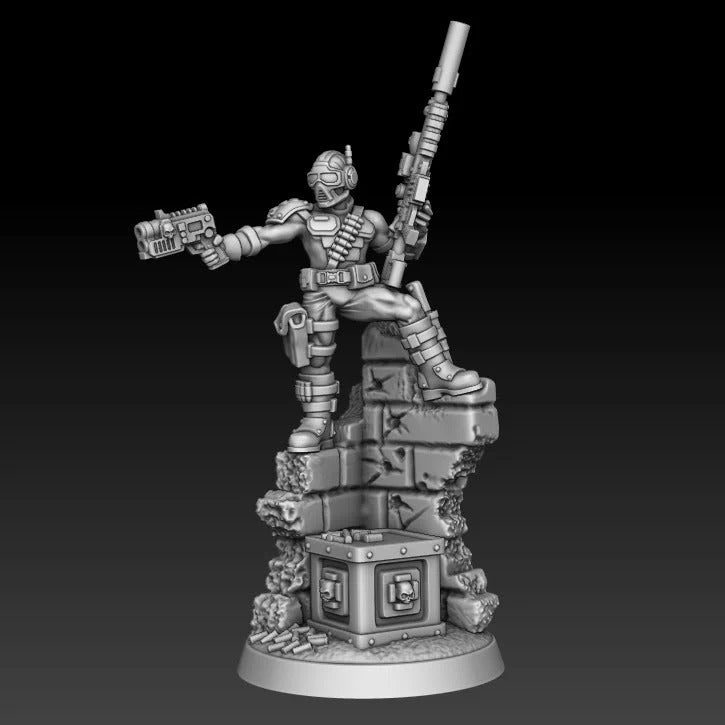 Vindicator Imperial Assassin