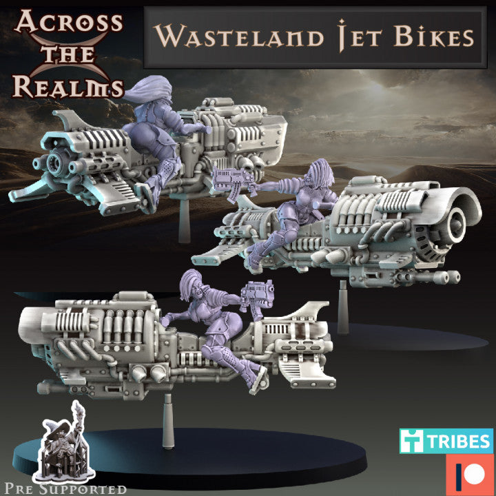 Wasteland Jetbikes - Grimdark Wastes