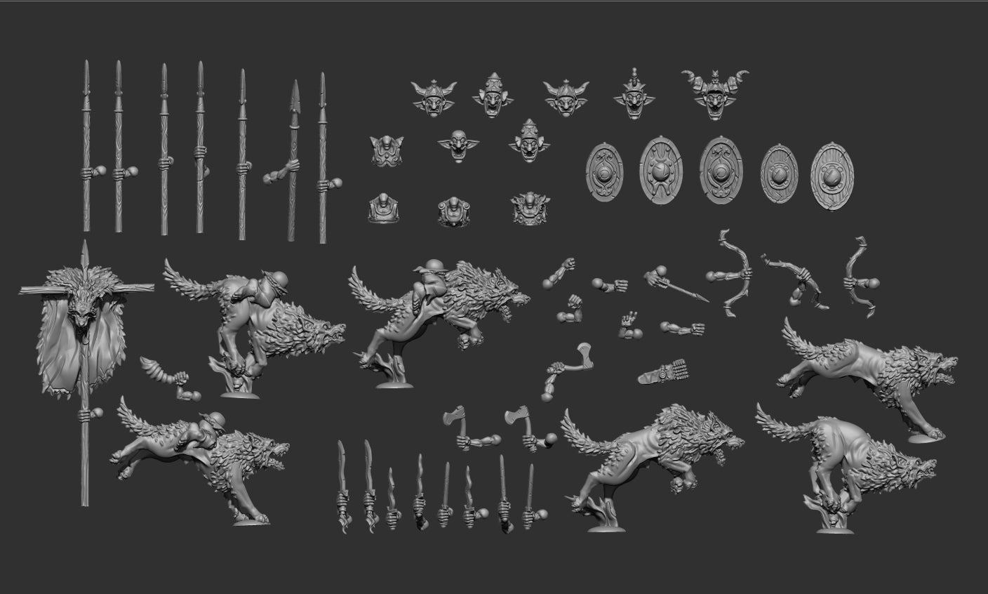 Mythic Goblins - Warp Miniatures
