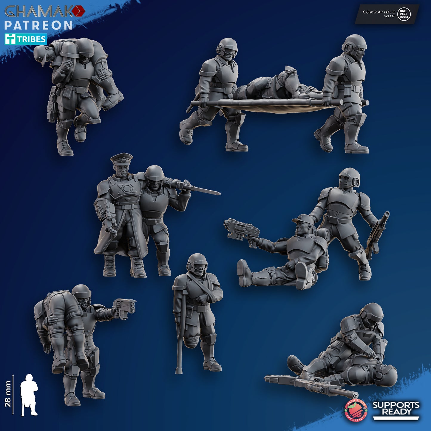Wounded - Freedom Guard