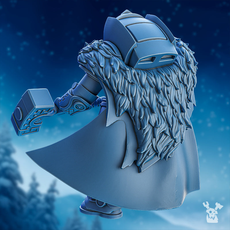 Yorr Stone Hammer - Stormbringers