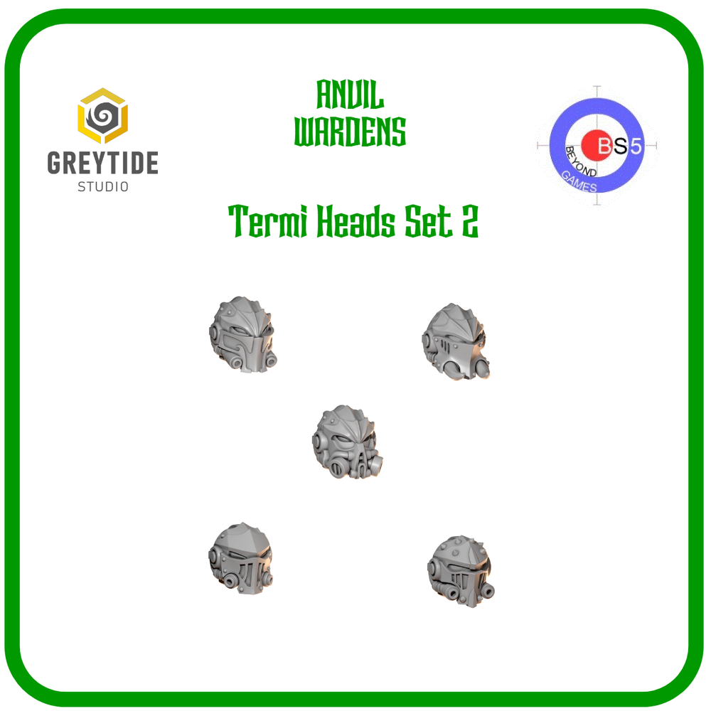 Termi Heads Set 2 - Anvil Wardens - 1