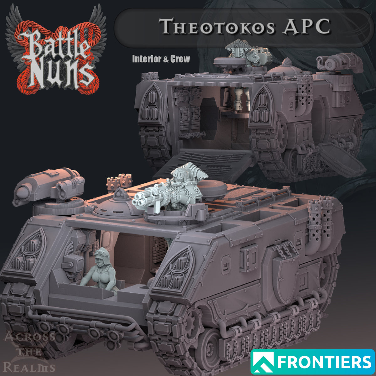 Theotokos APC - Battle Nuns - 3