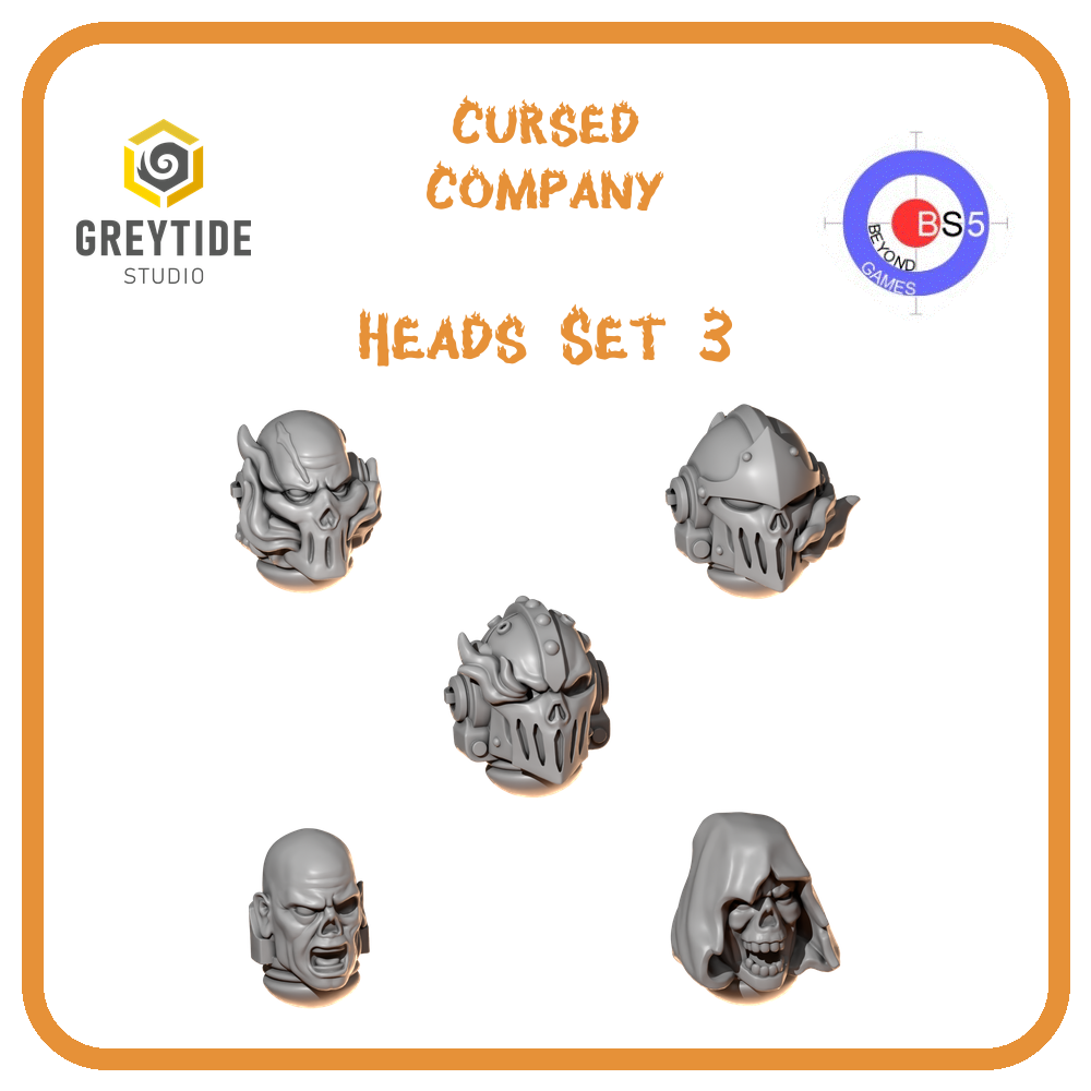 Head Set 3 - Cursed Company - 1