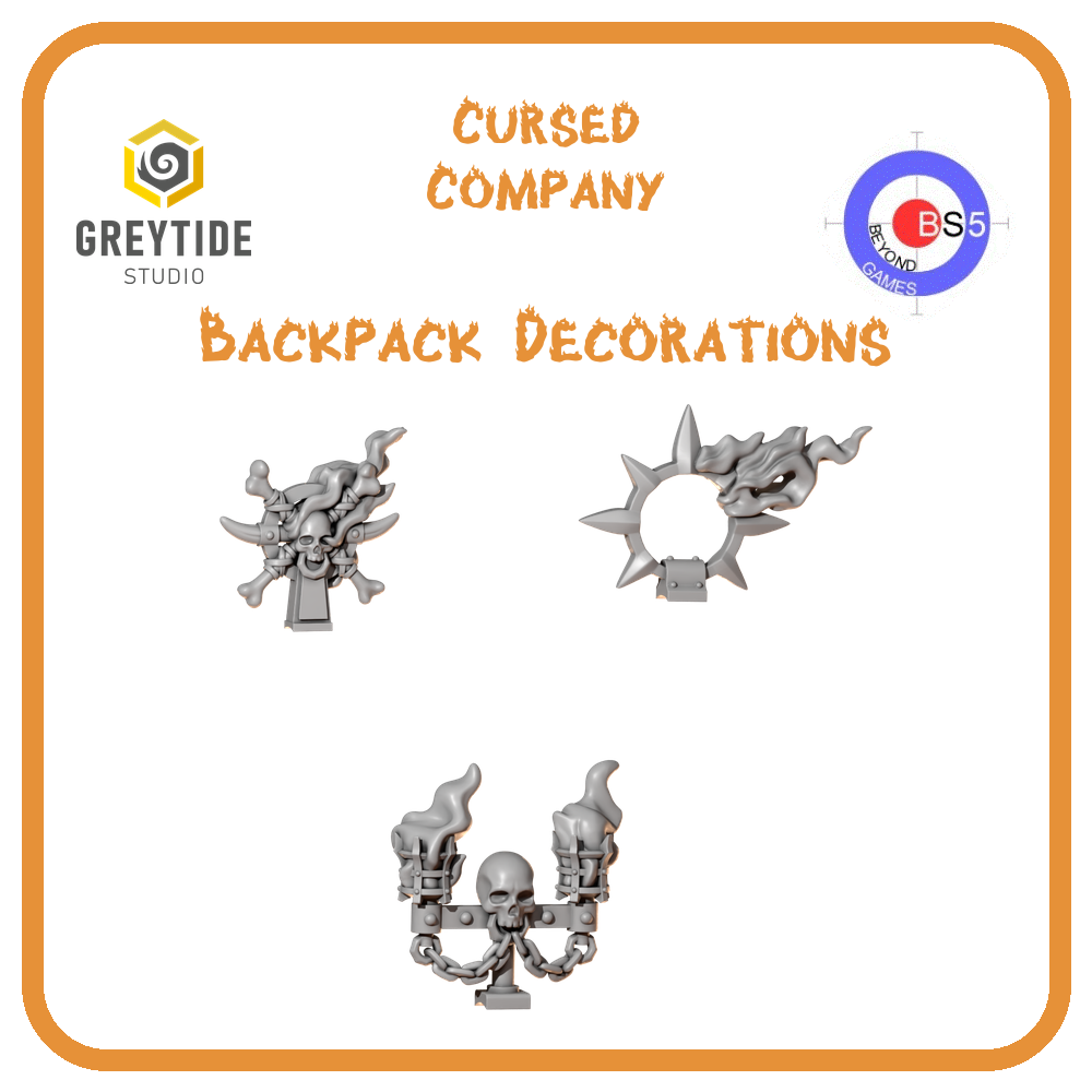 Backpack Decorations - Cursed Company - 1
