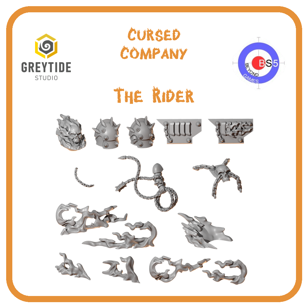 The Rider - Cursed Company - 1
