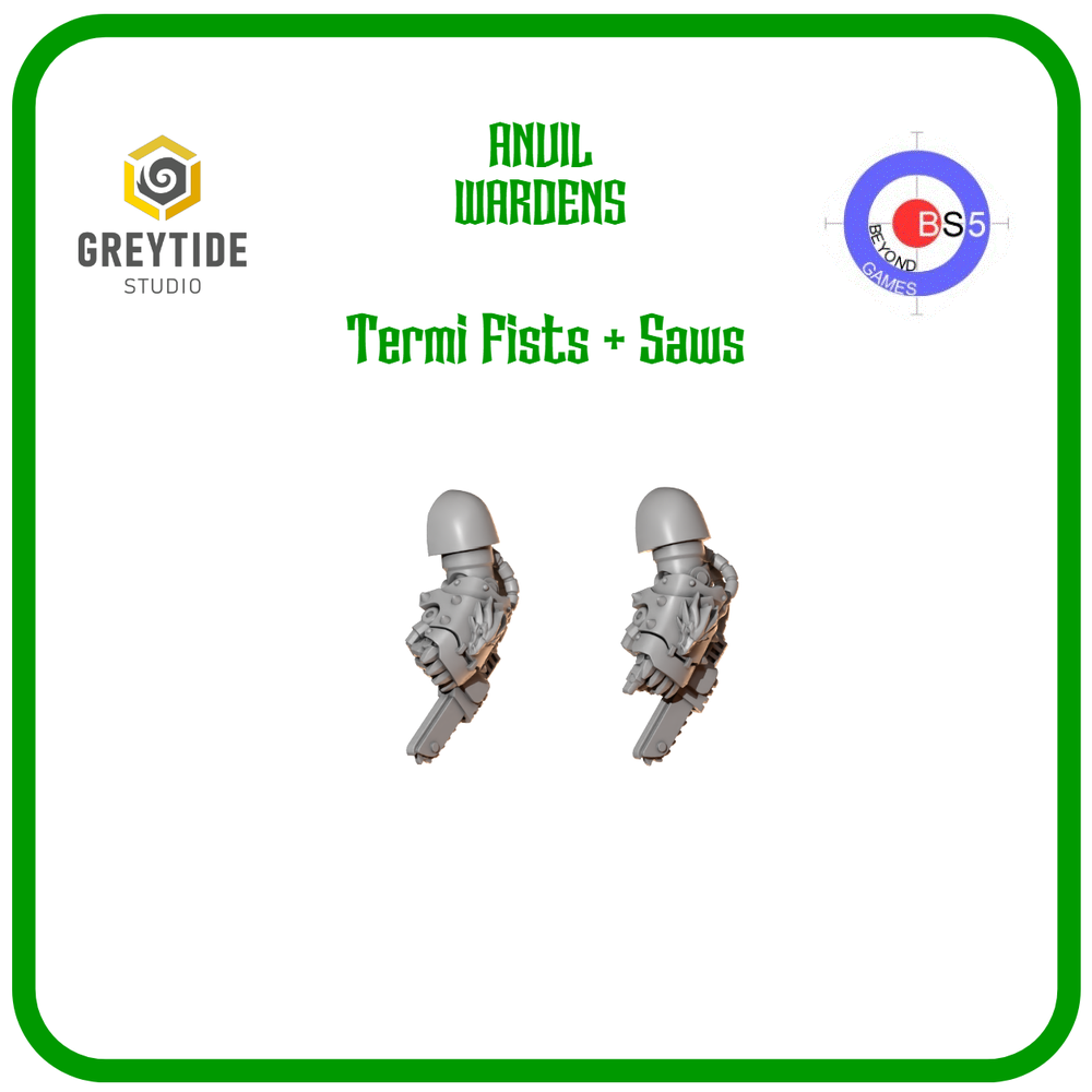 Termi Fists + Saws - Anvil Wardens - 1