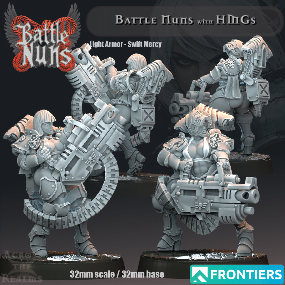 Heavy Machine Guns - Battle Nuns - 4