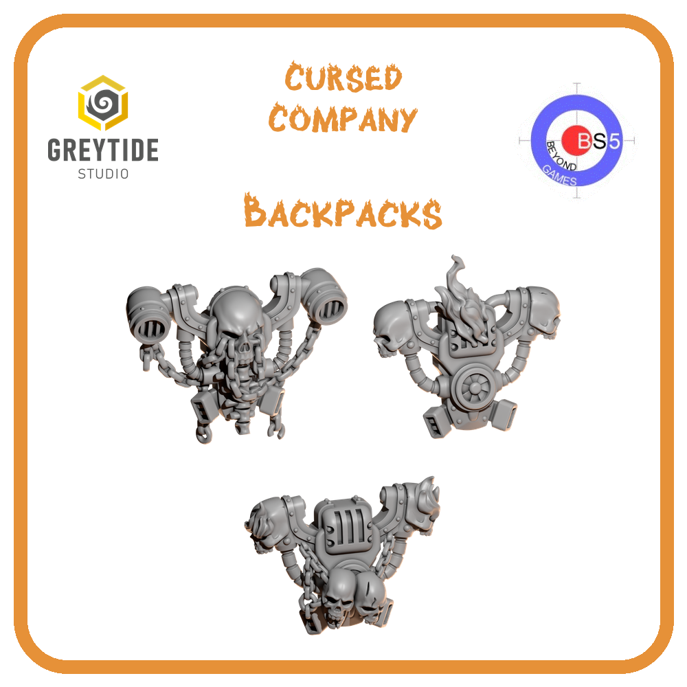 Backpacks - Cursed Company - 1