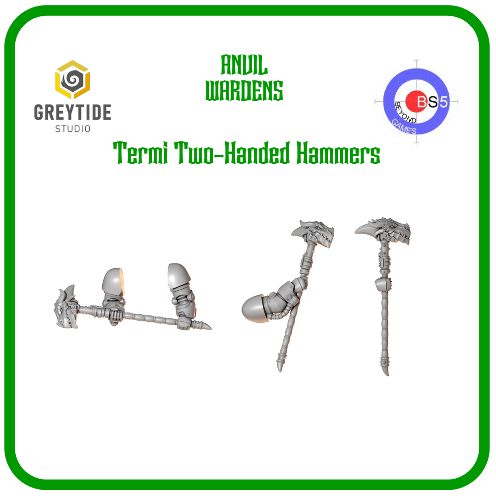 Termi Two-Handed Hammers - Anvil Wardens - 1