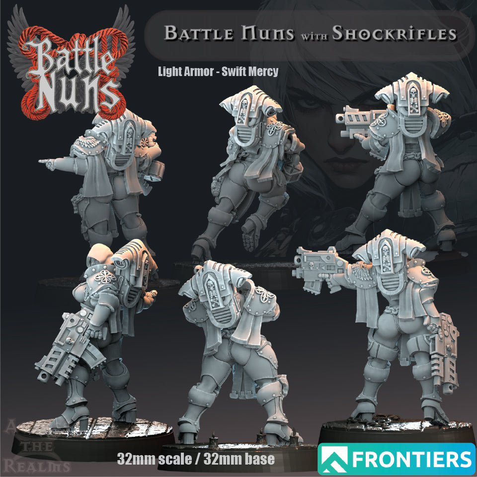 Shockrifles - Battle Nuns - 7