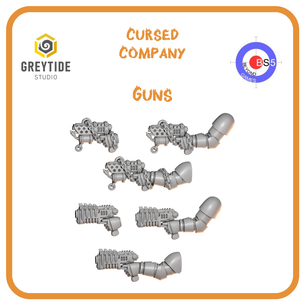 Guns - Cursed Company - 1