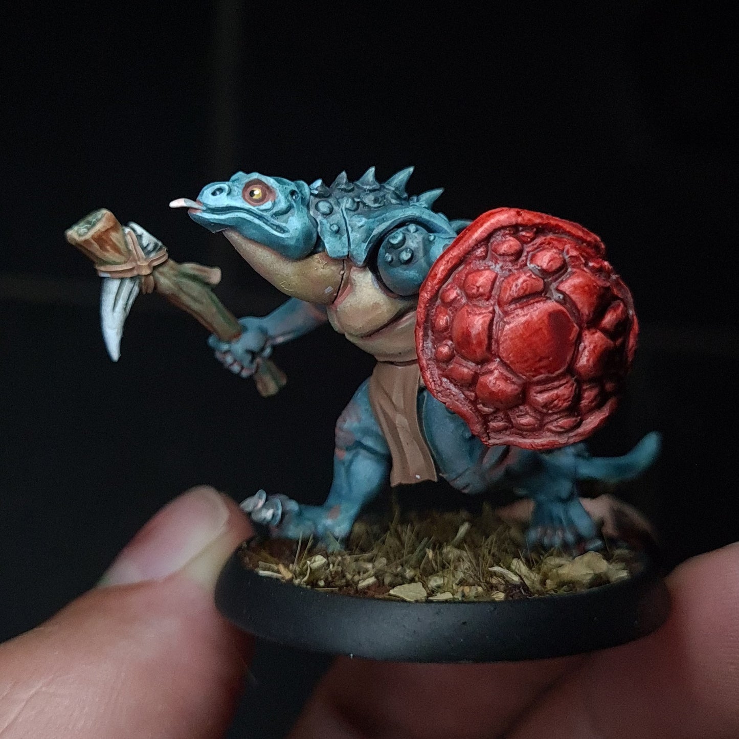 Saurian Host (Part 1) - Warp Miniatures - 6
