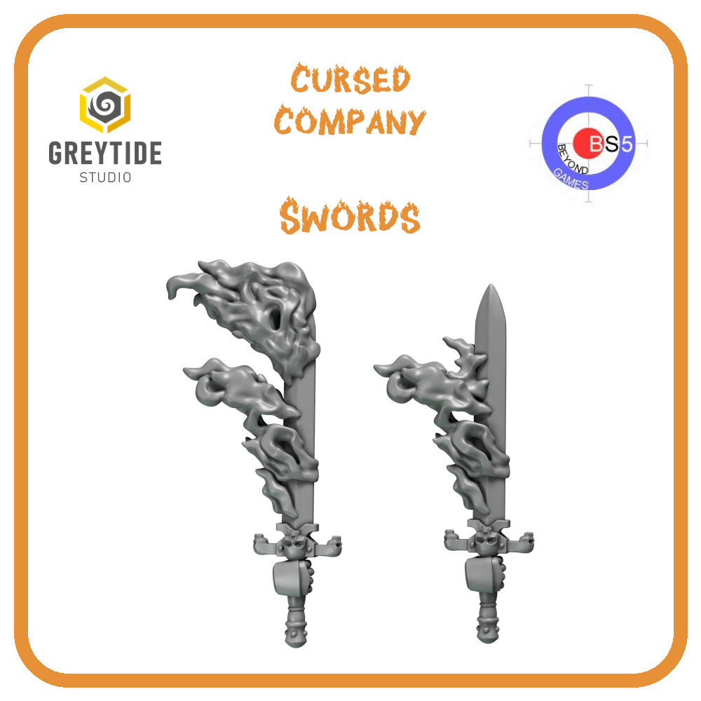 Swords - Cursed Company - 1
