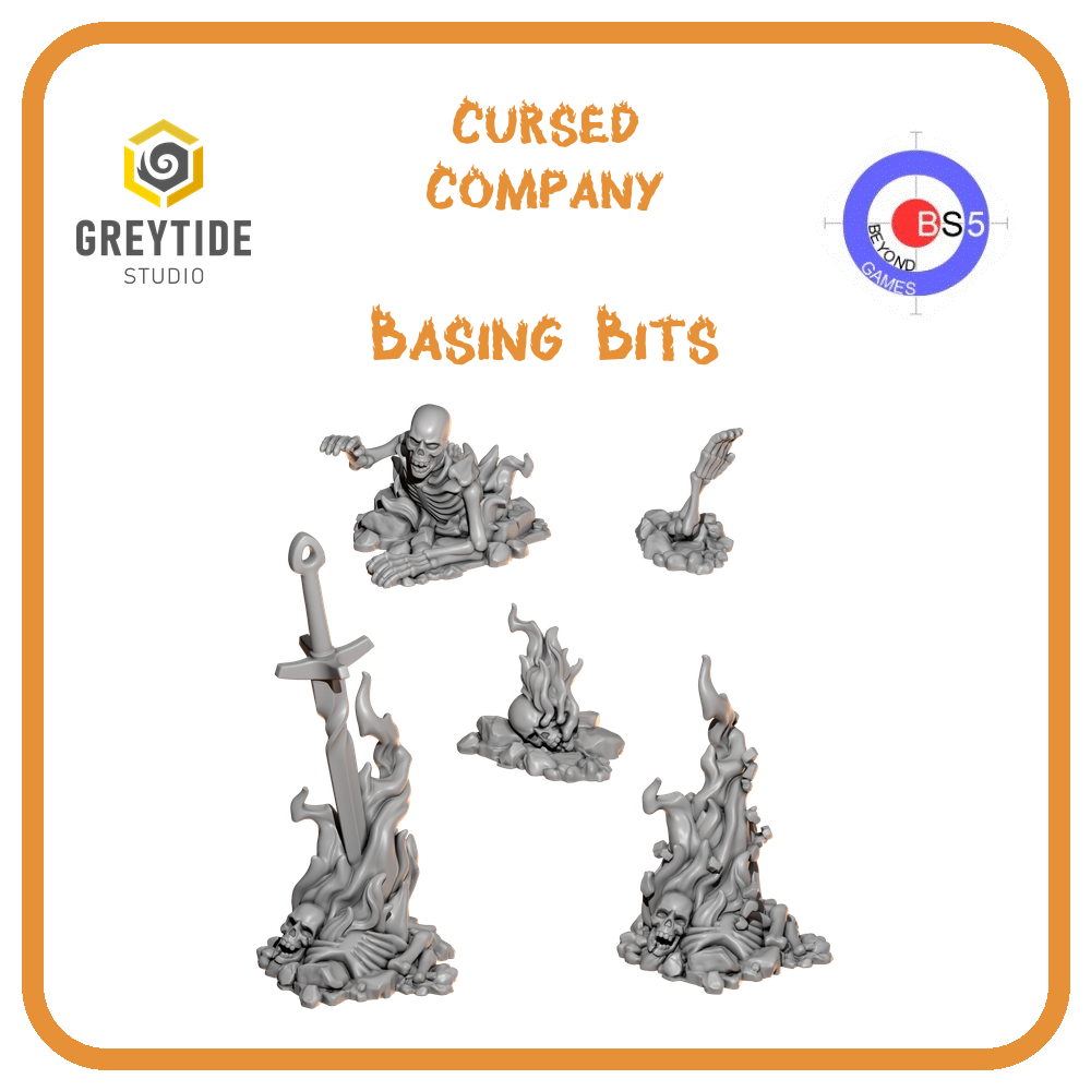 Basing Bits - Cursed Company - 1