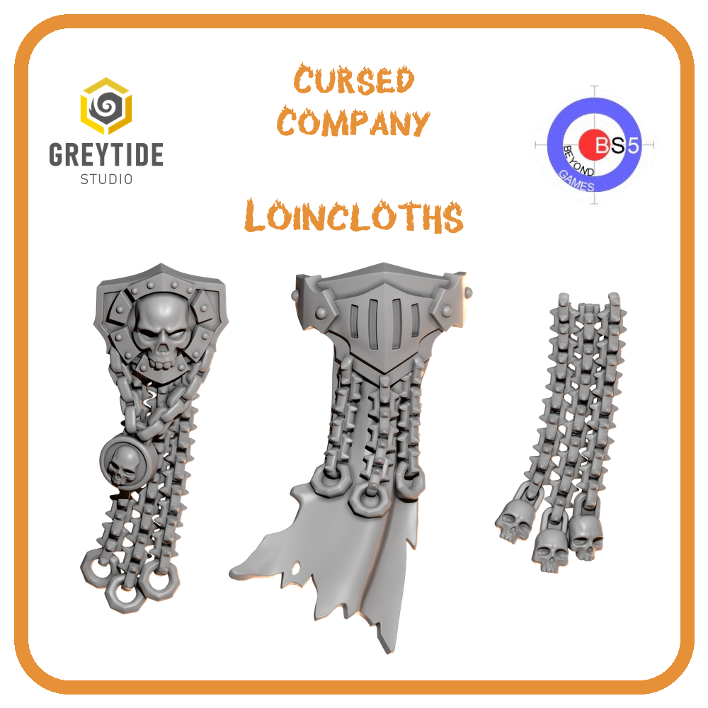 Loincloths - Cursed Company - 1