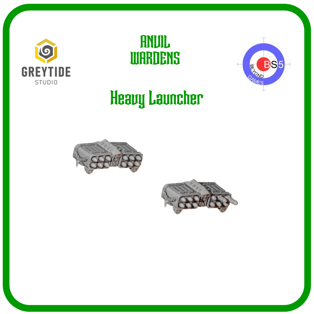 Heavy Launcher - Anvil Wardens - 1