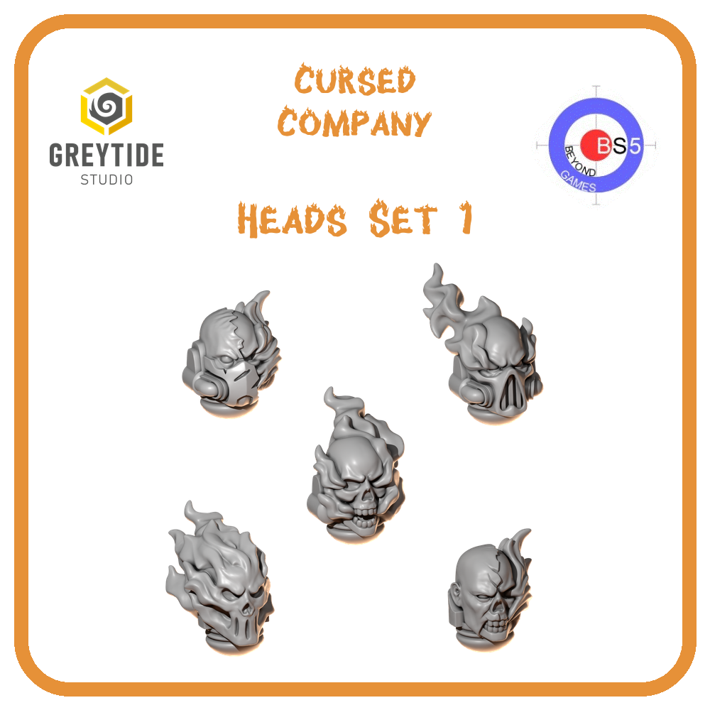 Head Set 1 - Cursed Company - 1