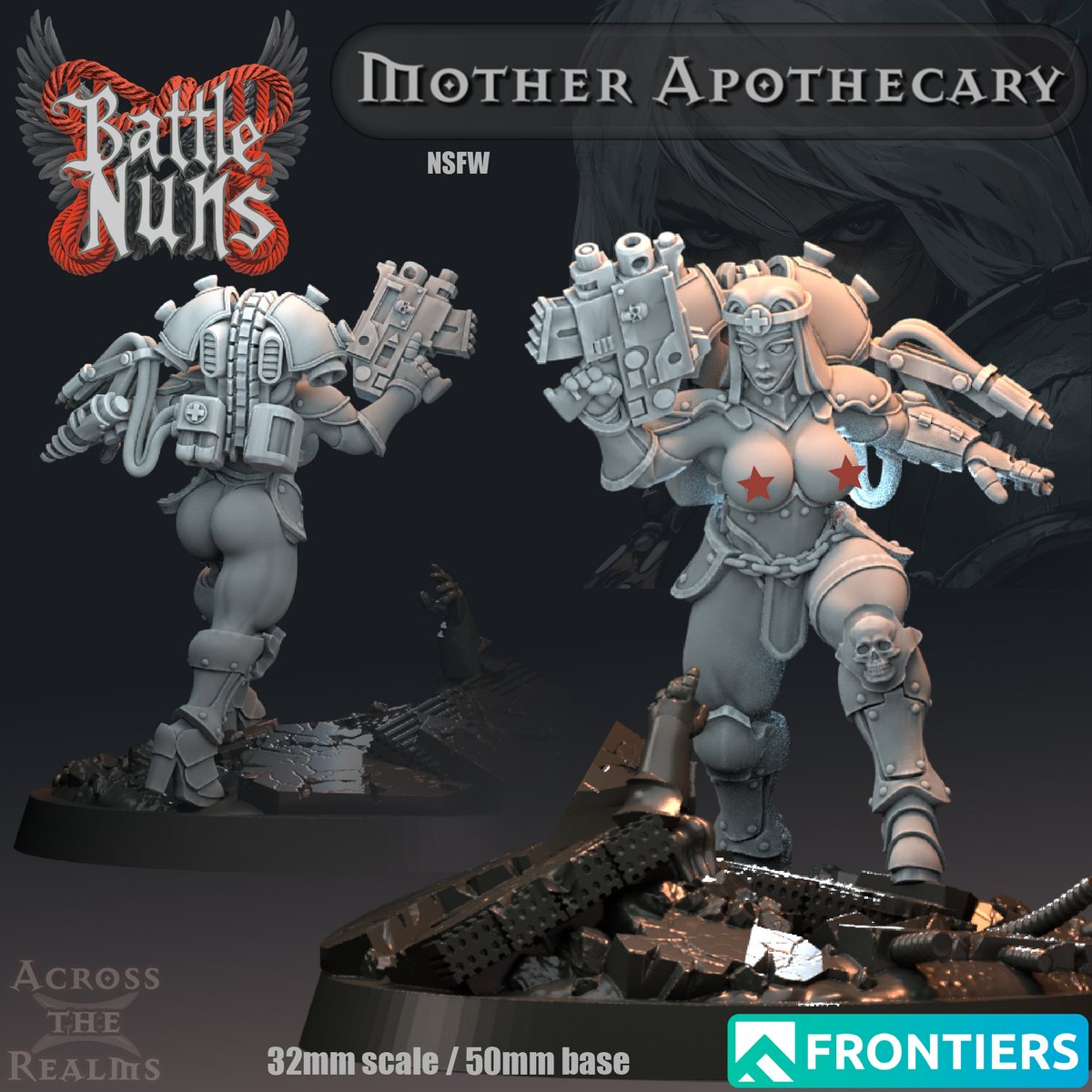Mother Apothecary - Battle Nuns - 4