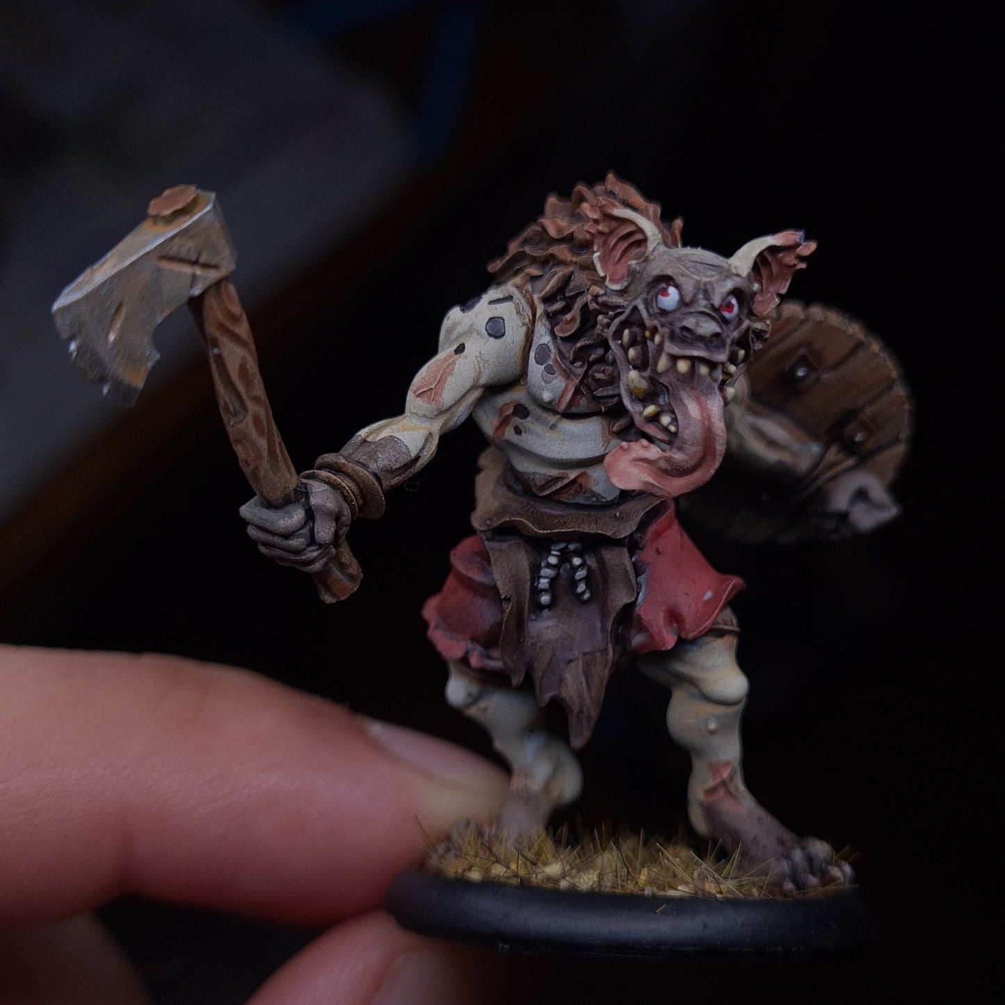 Gnoll Hunting Pack - Warp Miniatures - 6