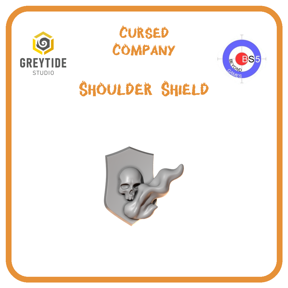 Shoulder Shield - Cursed Company - 1