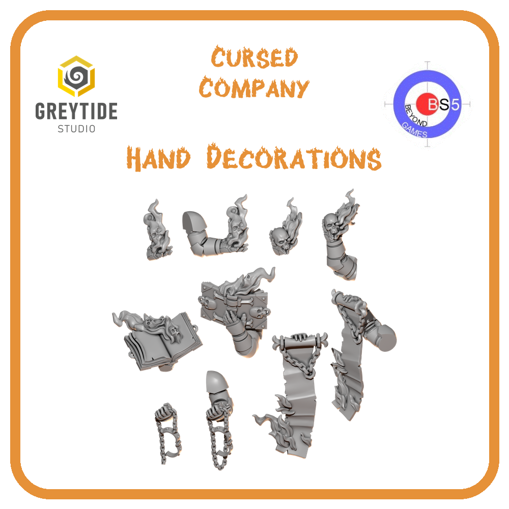 Hand Decorations - Cursed Company - 1