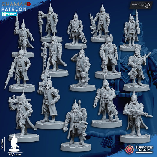 At ease Trenchers - Iron Korps