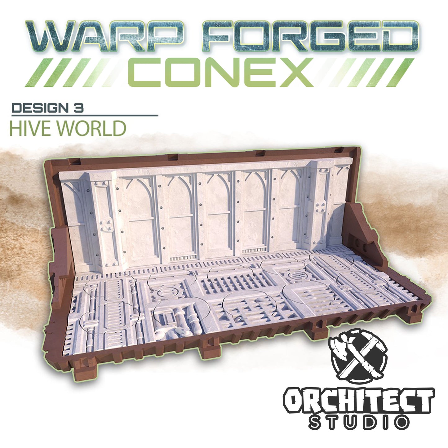 Large Container - Hiveworld Style - Warp Forged Conex - Orchitect Studio