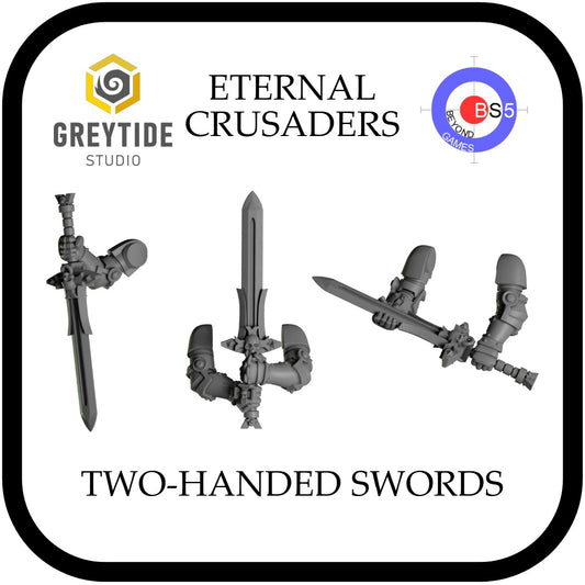 Two-Handed Swords - Eternal Crusaders - Greytide Studio