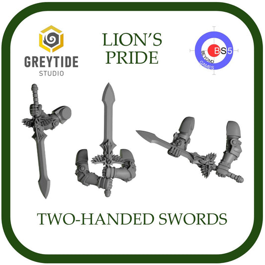 Two-Handed Swords - Lion's Pride - Greytide Studio