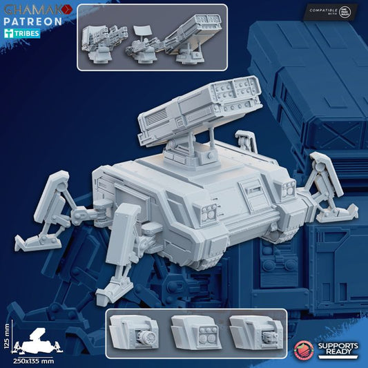 Tactical Artillery Tank - Sidereum Knights