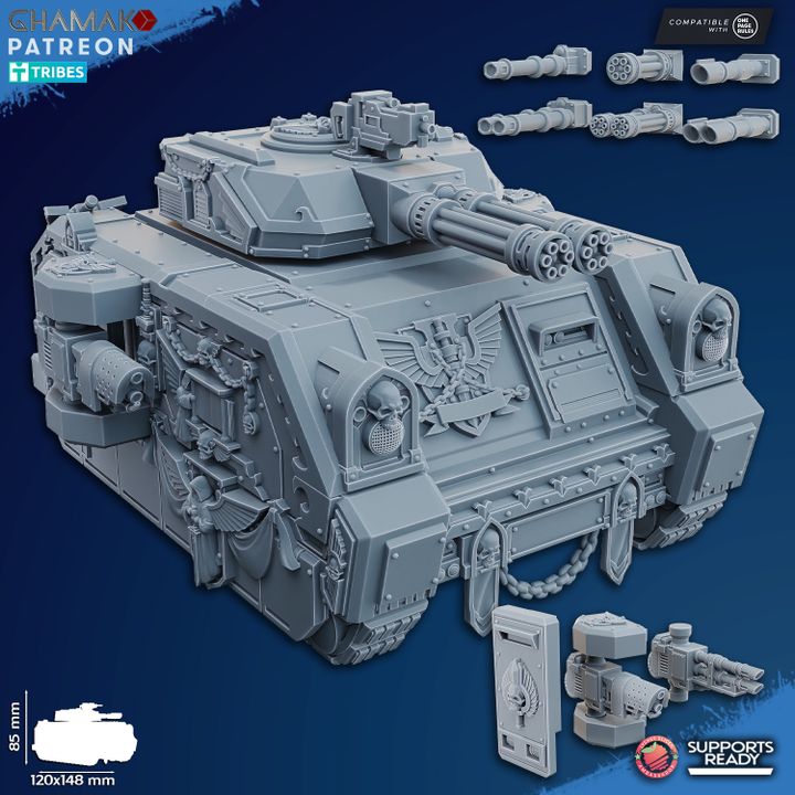 Vengeful Tactical Tank Vengeful Angels