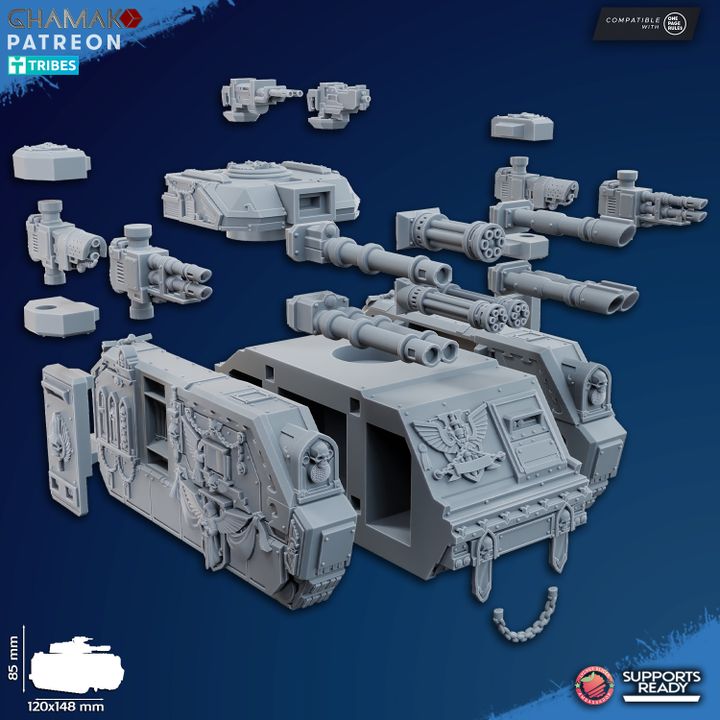Vengeful Tactical Tank Vengeful Angels