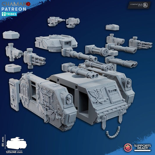 Vengeful Tactical Tank Vengeful Angels